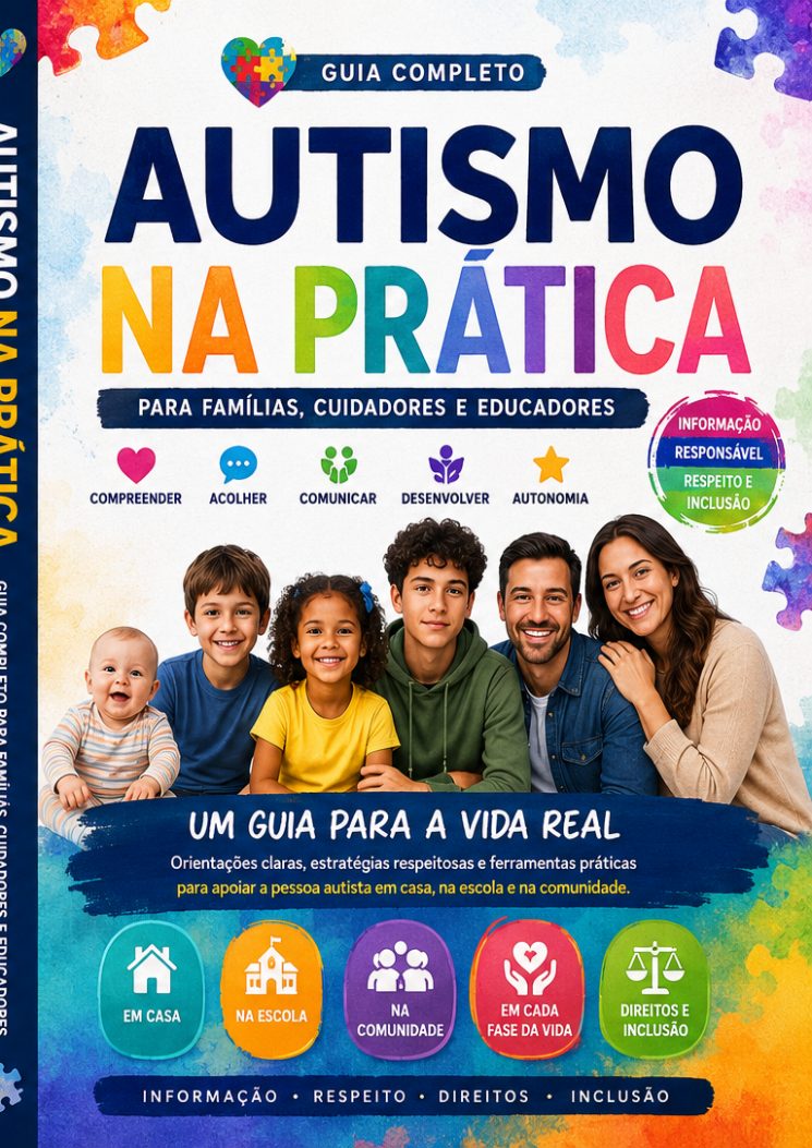 Capa do e-book Autismo na Prática